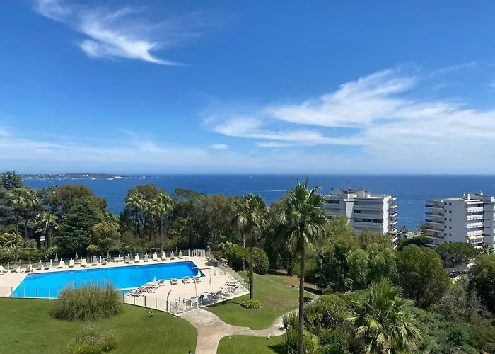A023-magnifique Vue Panoramique Apartment Vallauris